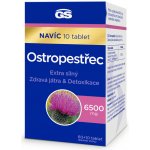 GS Ostropestřec 6500 mg 60 + 10 tablet Dárkové balení – Hledejceny.cz