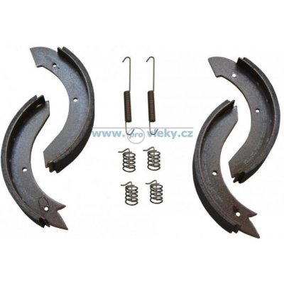 Peitz Brzdové čelisty/pakny R234-76 | Zboží Auto