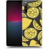 Pouzdro a kryt na mobilní telefon Sony Pouzdro Picasee silikonové Sony Xperia 10 IV 5G - Lemon čiré