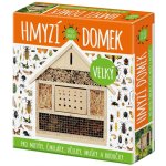 Forestina Hmyzí domek velký dřevo 32 × 9 × 35 cm 26490234 – Hledejceny.cz