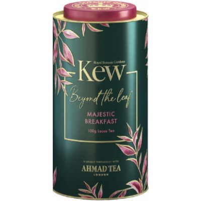 Ahmad Tea Kew Majestic Breakfast sypaný čaj 100 g – Zbozi.Blesk.cz