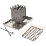 Firebox Outdoors DŘÍVKÁČ FREESTYLE Titanium Single Stove Kit – Sleviste.cz