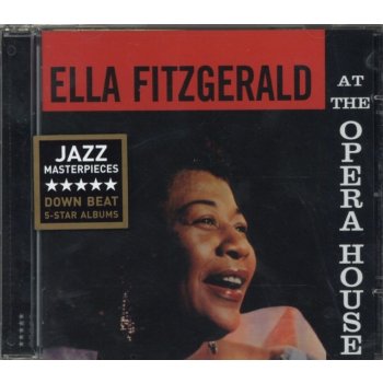 Fitzgerald Ella - At The Opera House CD