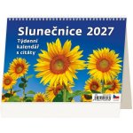 stolní Slunečnice 21,1cm x 14,8cm, S40-27 2027 – Zboží Mobilmania