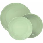 Luminarc jídelní sada Apy Paradise Green 18 ks – Zboží Dáma