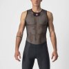 Cyklistický dres Castelli Core Mesh 3 Sleeveless Baselayer Black