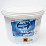 KORYNT / LARGO MAZLAVÉ MÝDLO 9 kg bílé – Zboží Dáma
