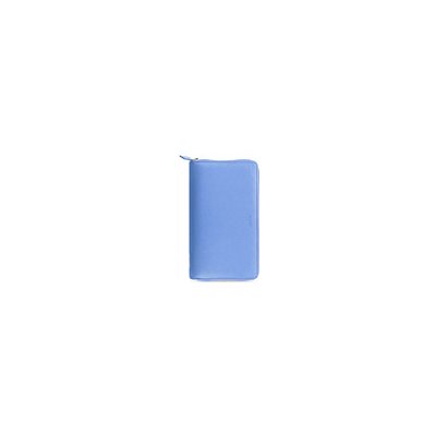 Filofax Saffiano ZIP A6 Compact týdenní 2024 modrý – Zboží Mobilmania