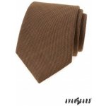 Avantgard Kravata Lux 561-55127 Hnědá/skořicová – Zboží Dáma