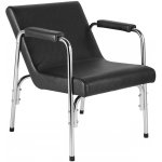 Gabbiano kadeřnické křeslo k mycímu boxu GB1004A černý – Zboží Dáma