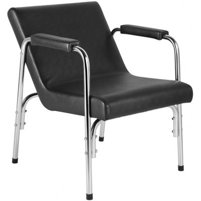 Gabbiano kadeřnické křeslo k mycímu boxu GB1004A černý – Zboží Dáma