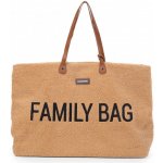 Childhome Cestovní taška Family Bag Teddy Beige – Zbozi.Blesk.cz