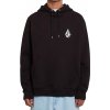 Pánská mikina Volcom Iconic Stone Pullover Black