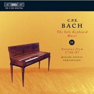 Carl Philipp Emanuel Bach - CPE Bach - The Solo Keyboard Music, Vol 11 - Sonatas from 1746-47 /Spnyi CD – Zboží Mobilmania