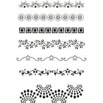 Optys Šablona bordury 20 x 30 cm – Zboží Dáma