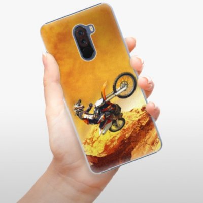 Pouzdro iSaprio - Motocross - Xiaomi Pocophone F1 – Zbozi.Blesk.cz