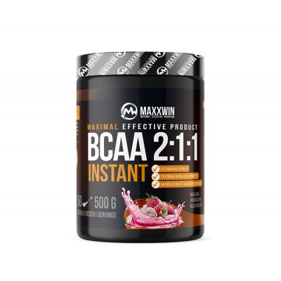 MaxxWin BCAA 2:1:1 Instant 500 g – Hledejceny.cz