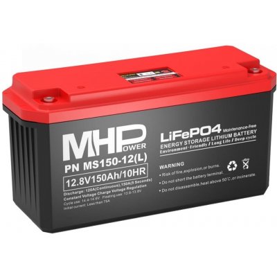 MHPower MS150-12(L) LiFePO4 12V/150Ah – Zboží Živě