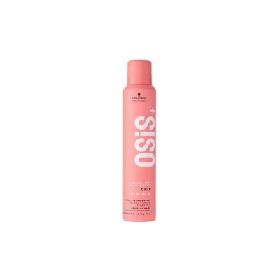 Schwarzkopf Osis+ Grip Pěna na vlasy extra silná 200 ml – Sleviste.cz