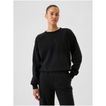 GAP mikina vintage soft černá – Zboží Dáma
