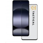 Tactical Glass Shield 5D sklo pro Xiaomi Redmi Note 14 Pro 5G Black 8596311268922 – Zboží Živě