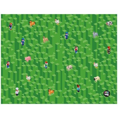 Oxybag Ubrus do výtvarné výchovy - 65 × 50 cm Playworld – Zboží Dáma