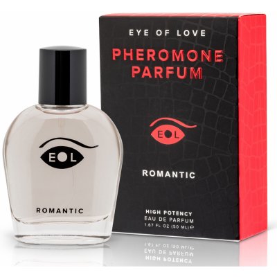 Eye of Love Pheromone Parfum for Him Romantic 50 ml – Hledejceny.cz