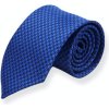Kravata Modro černá kravata Houndstooth