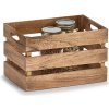 Úložný box ZELLER Kontejner pro ukládání VINTAGE, dřevěný, 31x21x19 cm