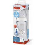 Nuk FC plus láhev s kontrolou teploty 1ks béžová 300ml – Zboží Dáma