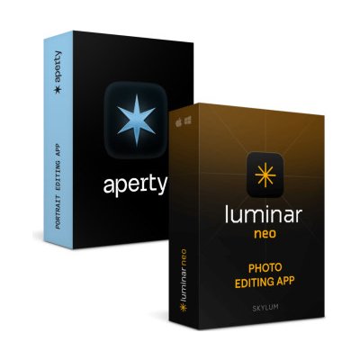 Skylum Luminar Neo + Aperty, Roční licence – Zboží Živě