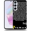 Pouzdro a kryt na mobilní telefon Samsung Picasee Ultimate Case Samsung Galaxy A35 5G Kazma BUĎTE TROCHU YESMANI