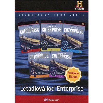 L.c.tarantino: letadlová loď enterprise i - v DVD – Zboží Mobilmania