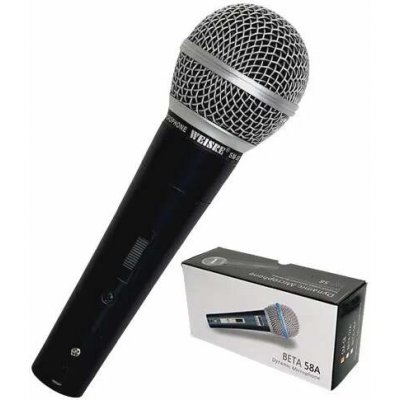 Bezdrátový mikrofon pro Lightning konektor, černý – Zboží Živě