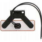 WAS W44/217Z, 12-24V, s odrazkou, na držáku | Zboží Auto