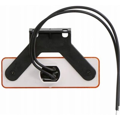 WAS W44/217Z, 12-24V, s odrazkou, na držáku | Zboží Auto