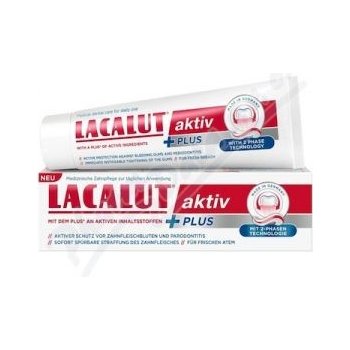 Lacalut Aktiv Plus 75 ml