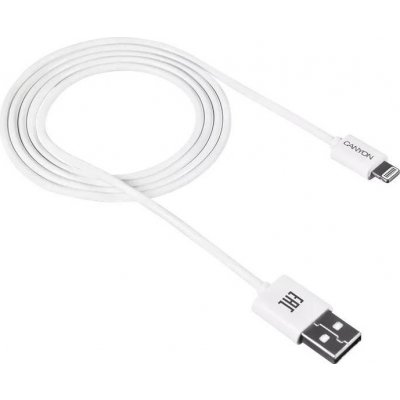 CANYON 8-pin Lightning - USB 2.0 kabel, bílá – Zbozi.Blesk.cz