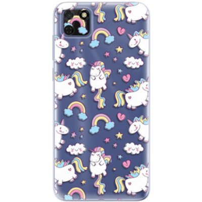 Pouzdro iSaprio - Unicorn pattern 02 - Huawei Y5p – Zboží Mobilmania