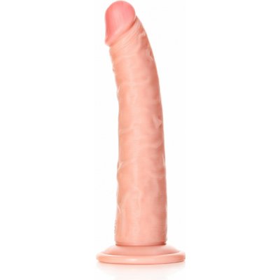 RealRock Slim Realistic Dildo with Suction Cup 8" 20,5cm – Hledejceny.cz