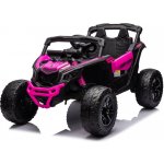 Mamido Elektrické autíčko Buggy Maverick Can-Am 4x200W 24V růžová – Sleviste.cz