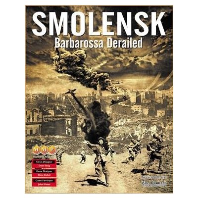 Multi-Man Publishing Smolensk Barbarossa Derailed – Hledejceny.cz