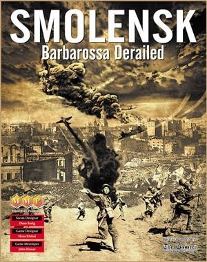 Multi-Man Publishing Smolensk Barbarossa Derailed