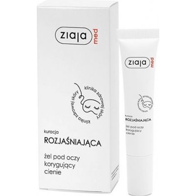 Ziaja Med Eye Care oční gel proti otokům 15 ml – Zboží Mobilmania