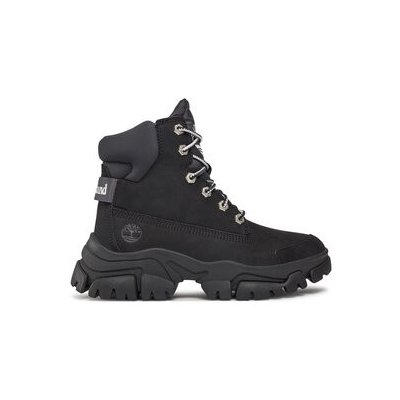 Timberland polokozačky Adley Way Sneaker Boot TB0A5XBG0151 Black Nubuck