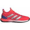 Pánské tenisové boty Adidas Adizero Ubersonic 4 Solar Red