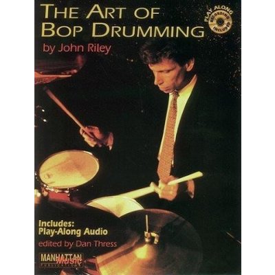 The Art Of Bop Drumming noty na bicí + audio – Zboží Mobilmania