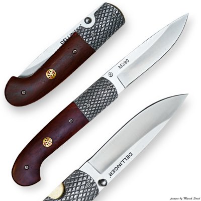 Dellinger SISSO Sentinell M390 Powder Steel – Zboží Dáma