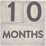 Pearhead dřevěné milníkové kostky s čísly – Hledejceny.cz