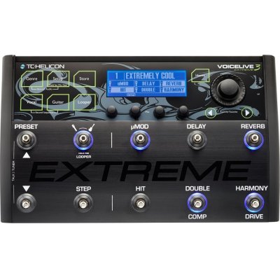 TC Helicon VoiceLive 3 Extreme